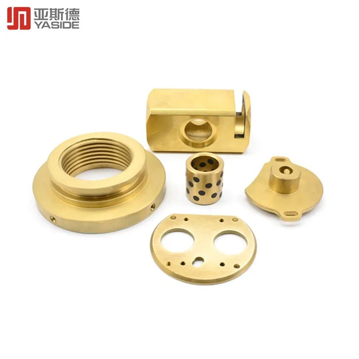 CNC Brass Machined Components