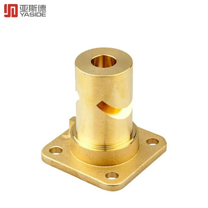 CNC Brass Machined Components