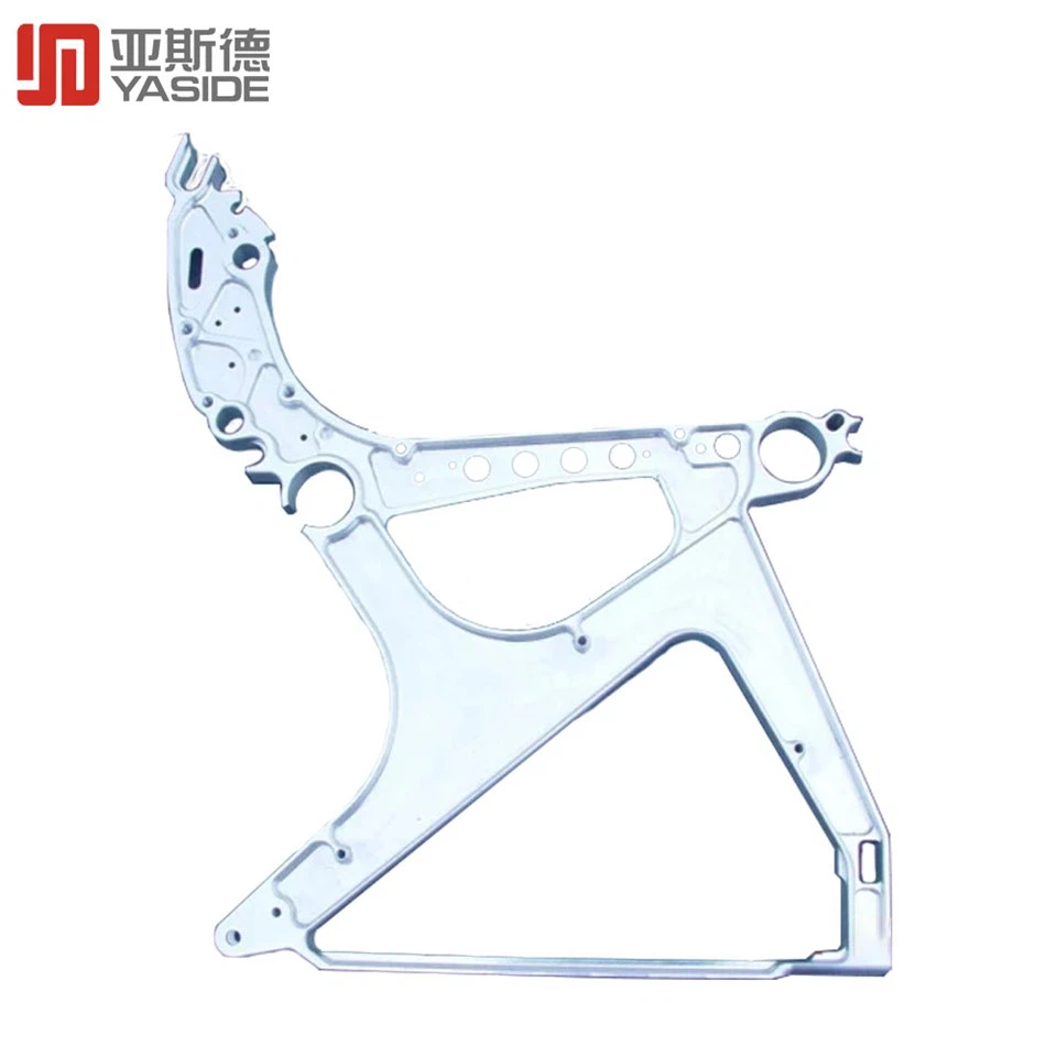 Cnc Фрезерування деталей рами аерокосмічних сидінь