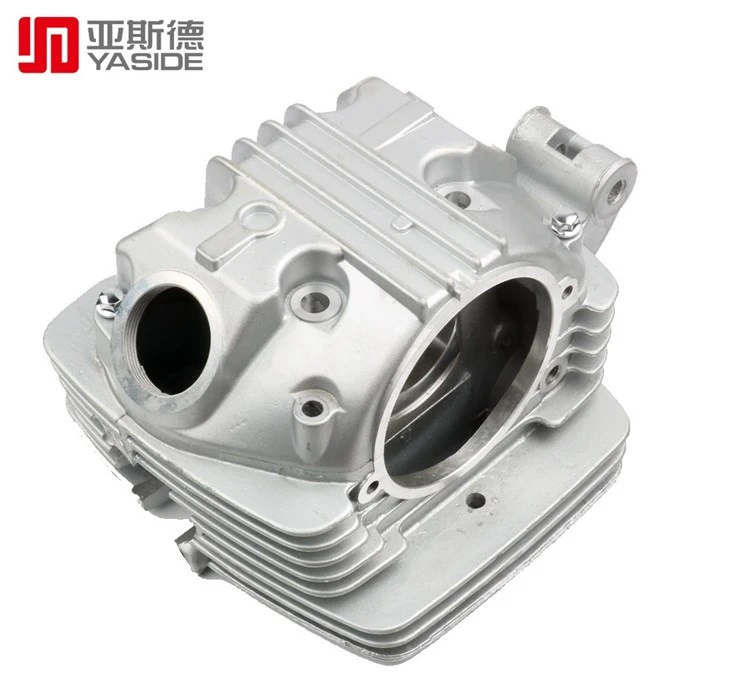 CNC Motorcycle Cylinder Head Processing Parts