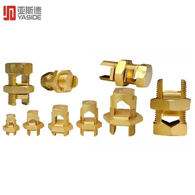 Латунні електричні компоненти з ЧПУ