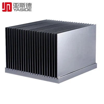 Обробка з ЧПУ Анодування великого екструзійного профілю Екструдований алюмінієвий сплав Радіатор