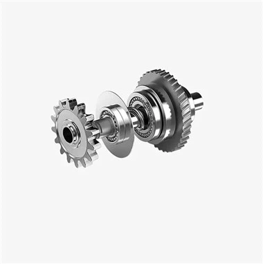 Металеві шестерні з ЧПУ